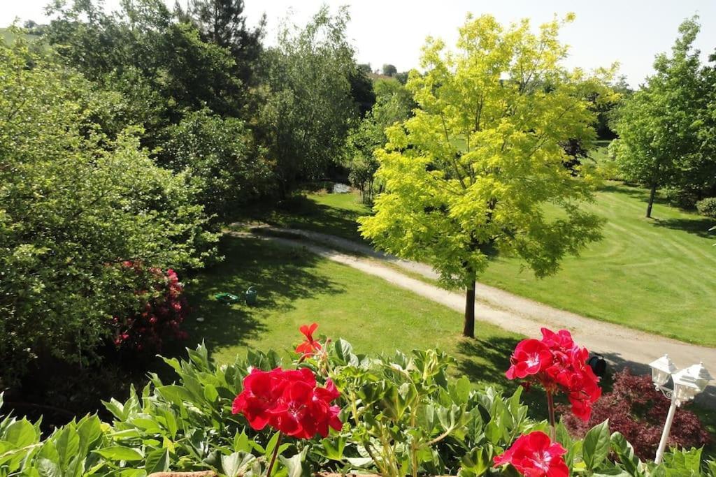 La Pommeraie-sur-Sèvre La Frapperie Bed & Breakfast エクステリア 写真