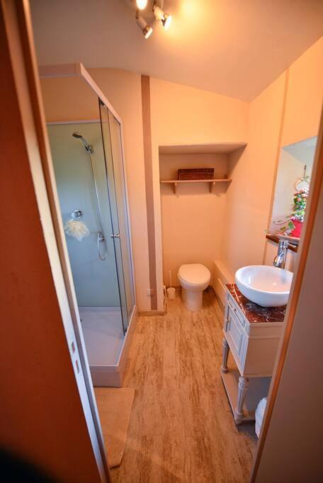 La Pommeraie-sur-Sèvre La Frapperie Bed & Breakfast エクステリア 写真
