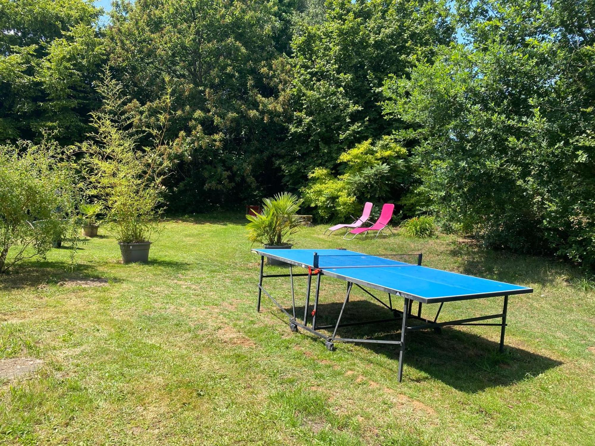 La Pommeraie-sur-Sèvre La Frapperie Bed & Breakfast エクステリア 写真