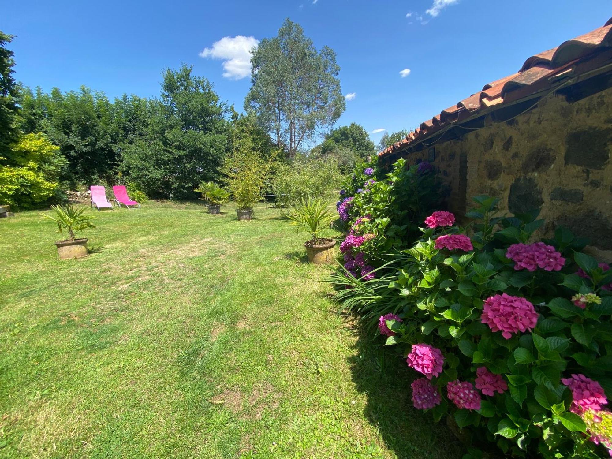 La Pommeraie-sur-Sèvre La Frapperie Bed & Breakfast エクステリア 写真