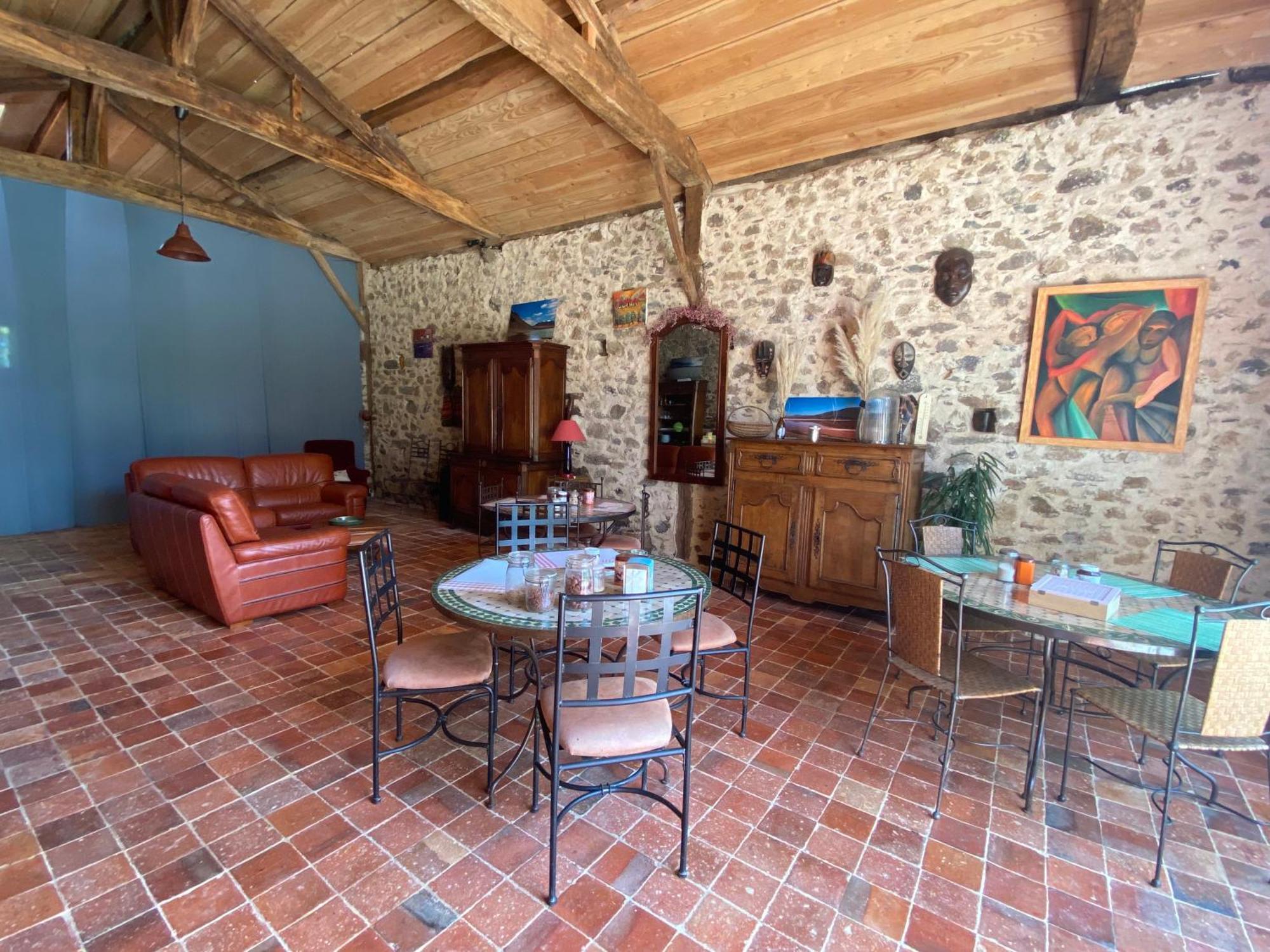 La Pommeraie-sur-Sèvre La Frapperie Bed & Breakfast エクステリア 写真