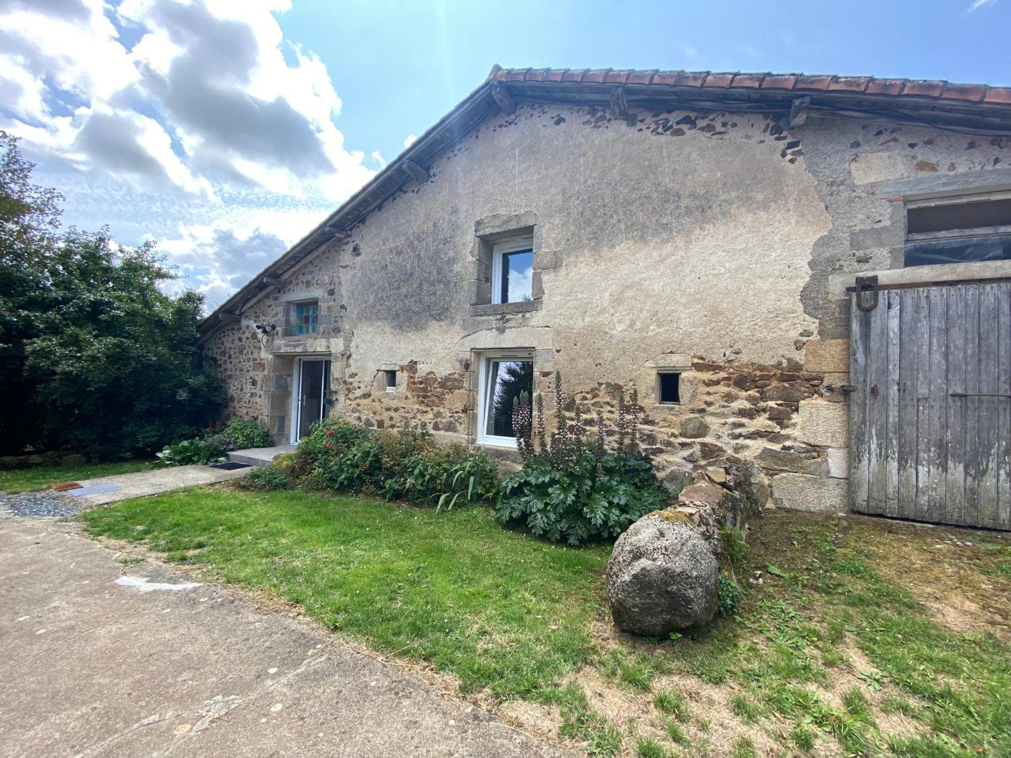 La Pommeraie-sur-Sèvre La Frapperie Bed & Breakfast エクステリア 写真