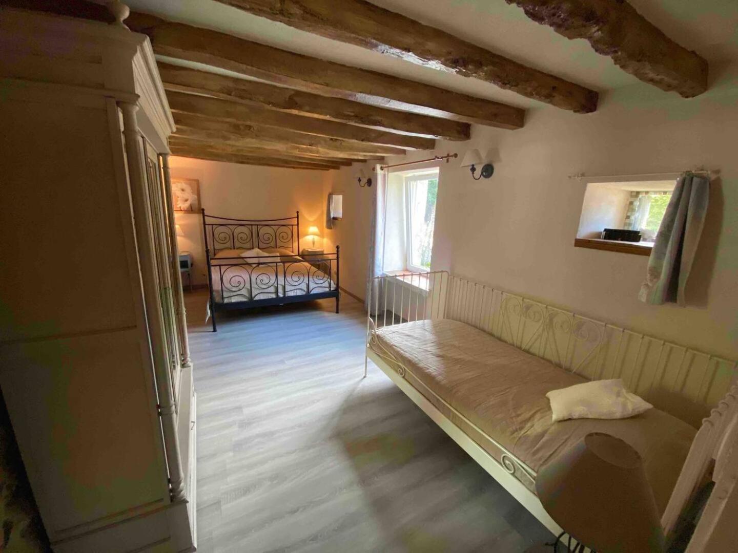 La Pommeraie-sur-Sèvre La Frapperie Bed & Breakfast エクステリア 写真