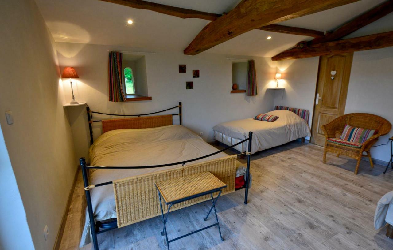 La Pommeraie-sur-Sèvre La Frapperie Bed & Breakfast エクステリア 写真