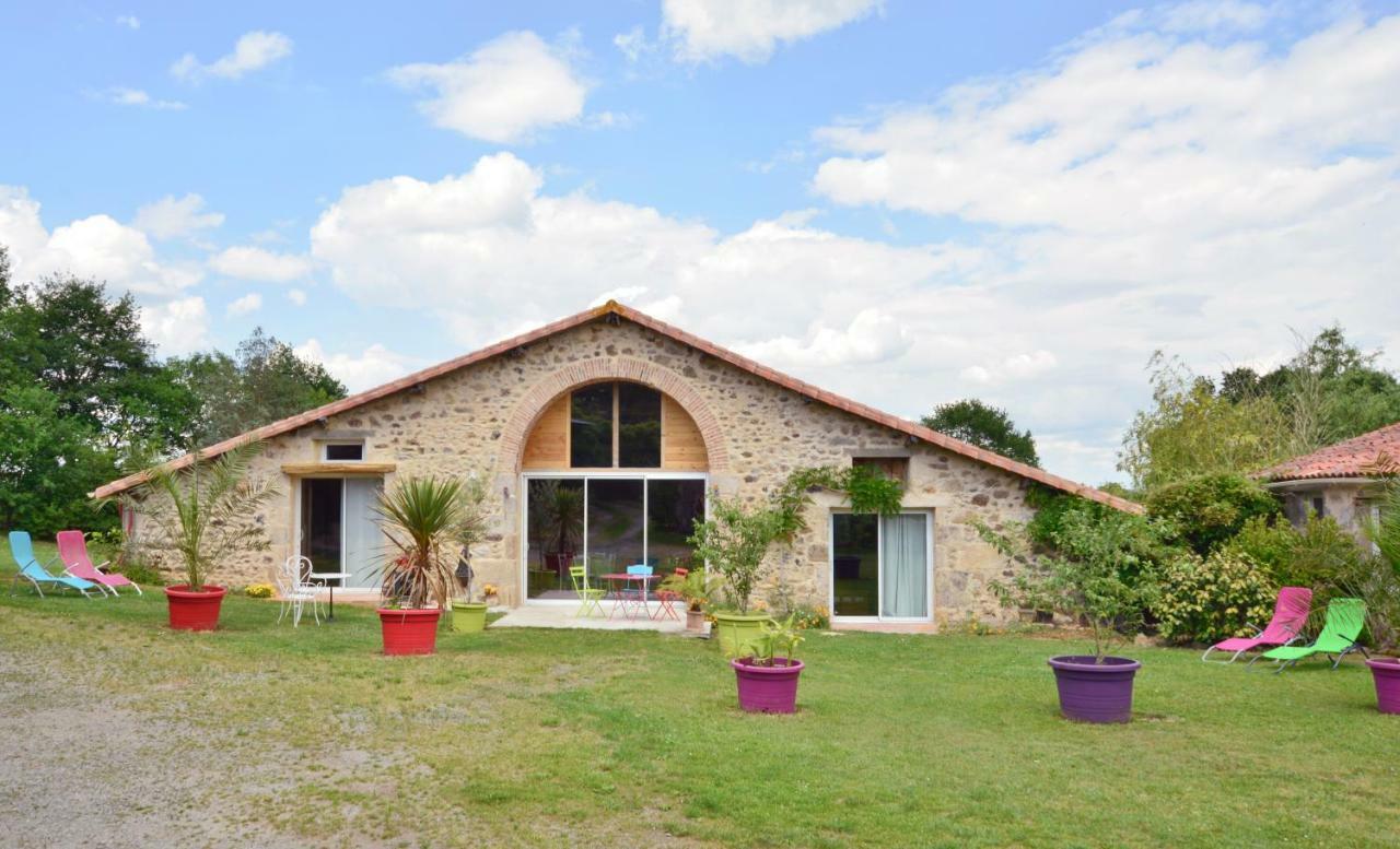 La Pommeraie-sur-Sèvre La Frapperie Bed & Breakfast エクステリア 写真